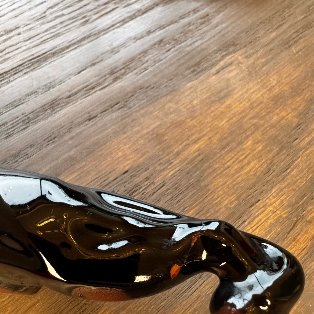 Black Panther Figurines with Red Accents - Picture 10 of 11